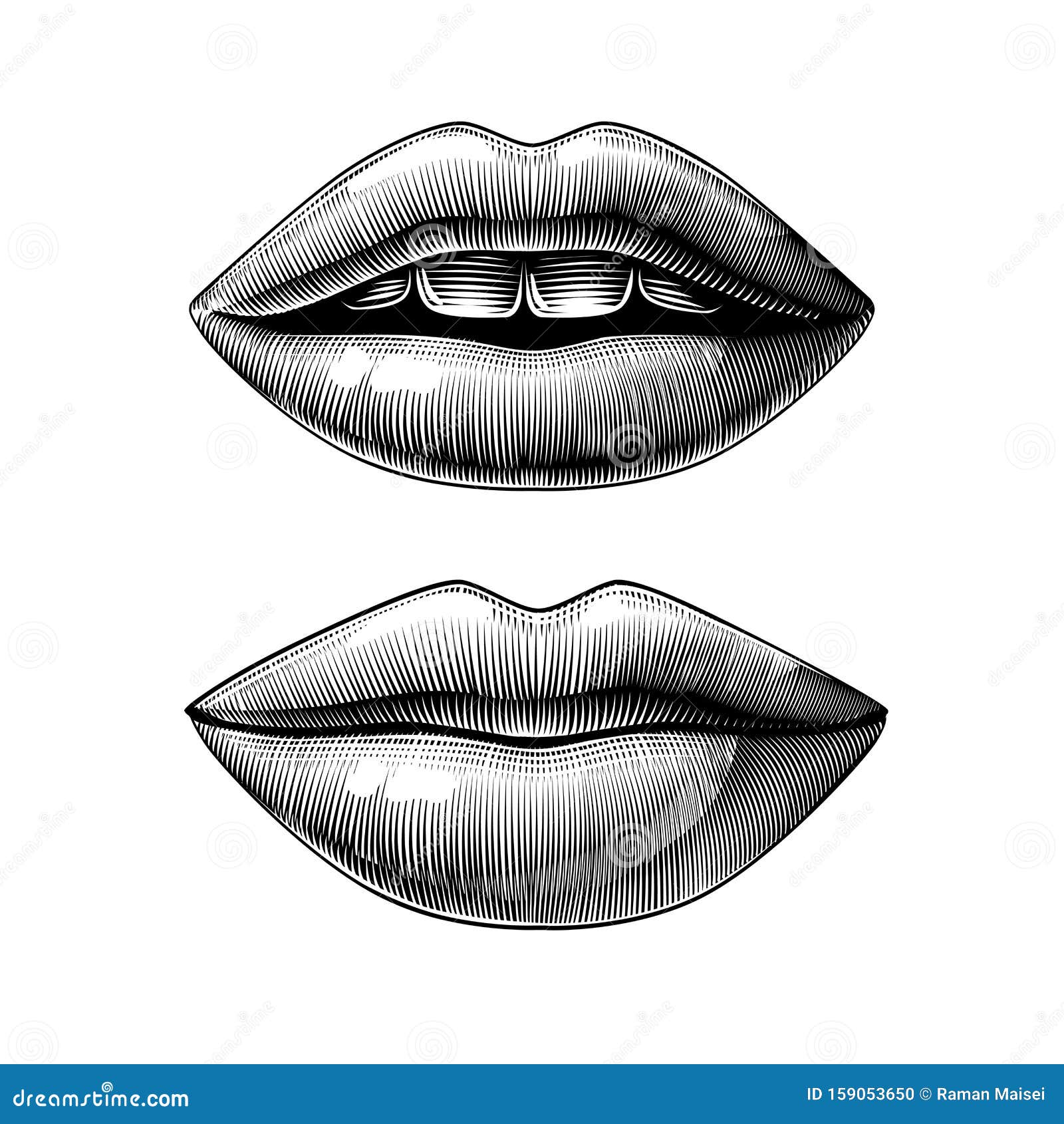 Featured image of post Female Mouth Drawing Learn to draw a female mouth a very quick and easy version with this video loblogue