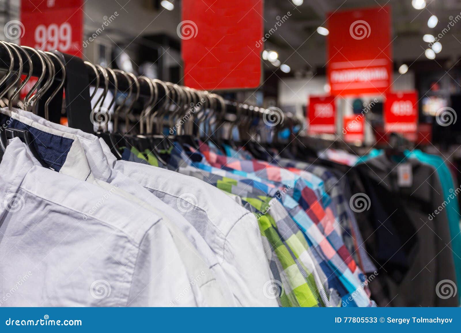 Open Clothes Rail stock image. Image of hand, cold, open - 77805533