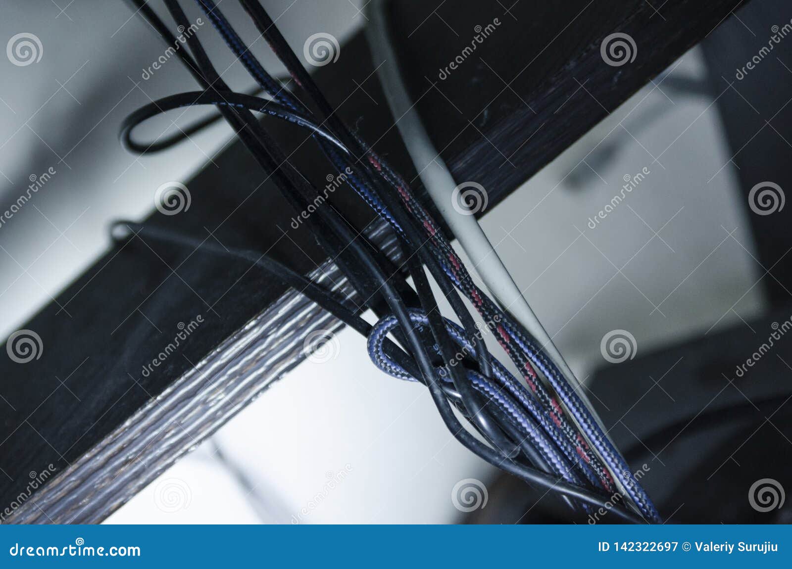 Open Computer Power Supply Unit with Dust Stock Image Image of