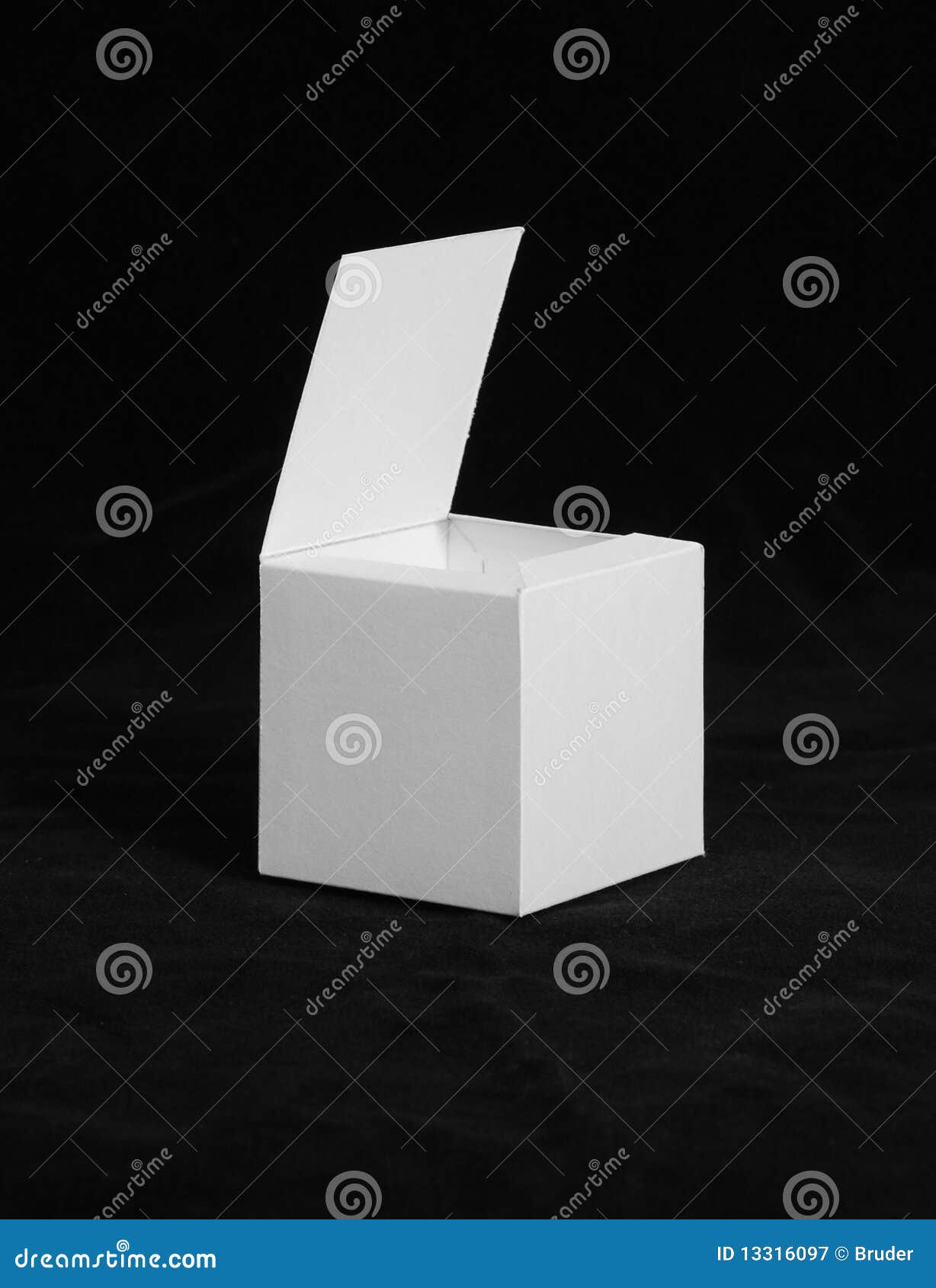 Open cube stock image. Image of background, paper, geometrical 13316097