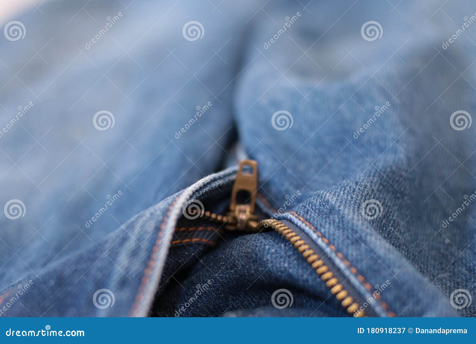 Open Denim Trouser Zipper Concept Stock Image - Image of design, ready ...