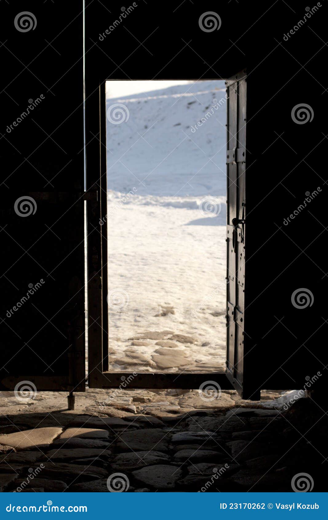 Open the door stock photo. Image of effect, opening, beginnings 23170262
