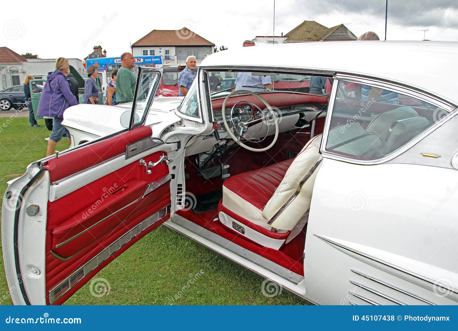 Open Door Cadillac Editorial Stock Photo Image Of Showing