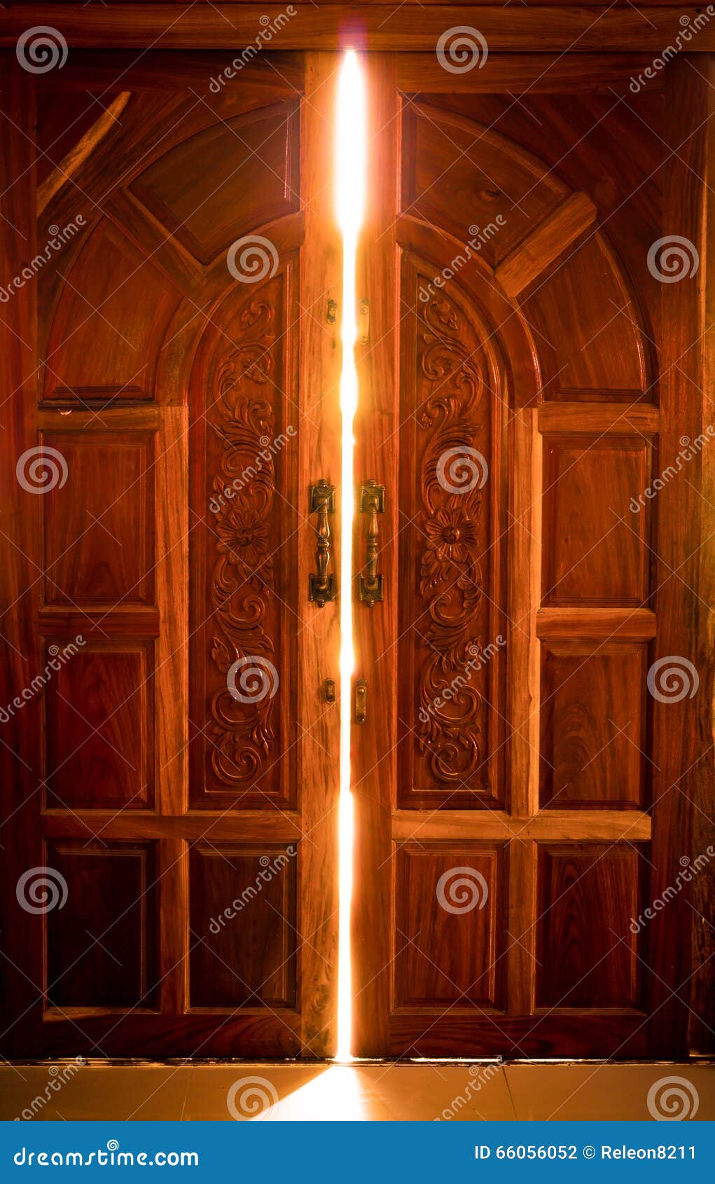 Open the door light stock photo. Image of light, gold 66056052