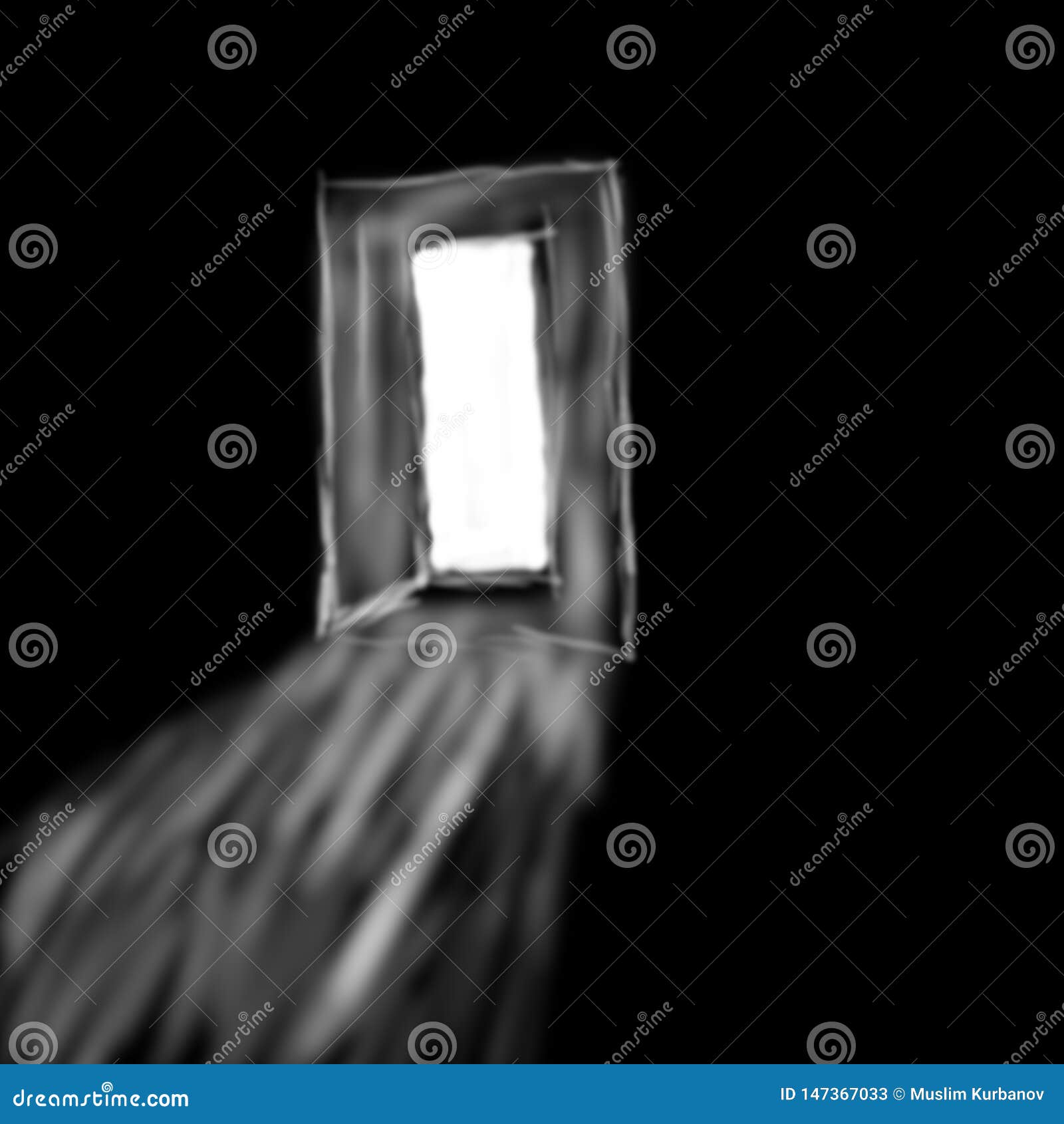 Loneliness Dark Room Pencil Sketch Emotional Stock Vector (Royalty Free)  2003358590 | Shutterstock