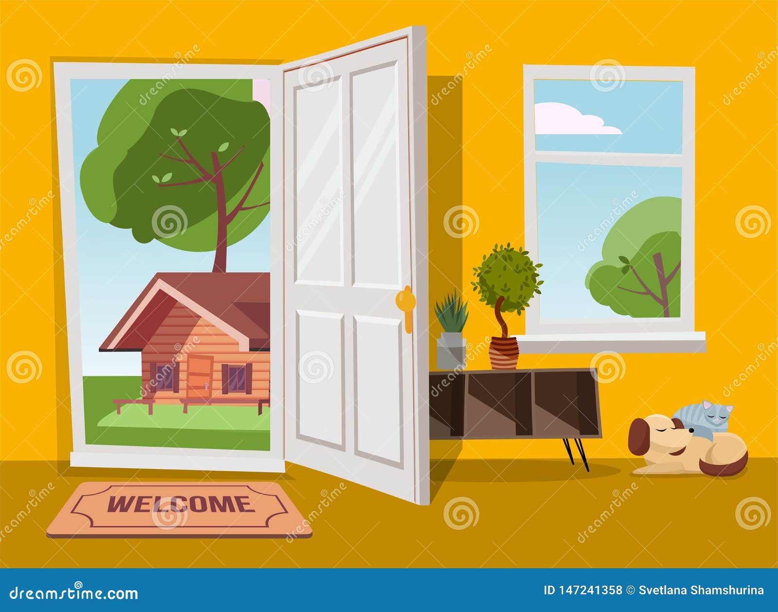 Open Door Cartoon Stock Illustrations – 10,326 Open Door Cartoon Stock  Illustrations, Vectors & Clipart - Dreamstime
