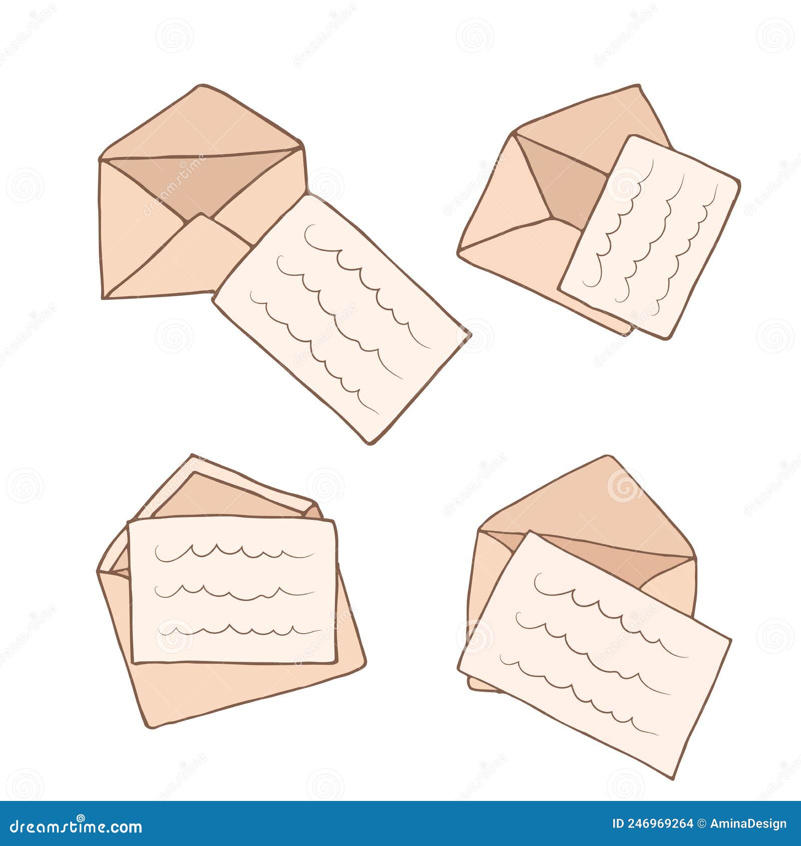Envelope - Drawing Skill
