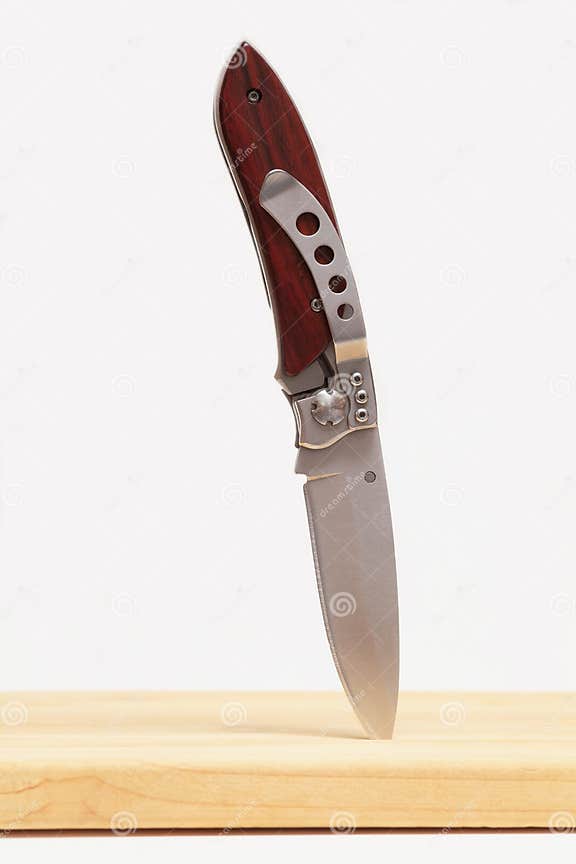 Open flickknife stock photo. Image of fold, board, object 20780740