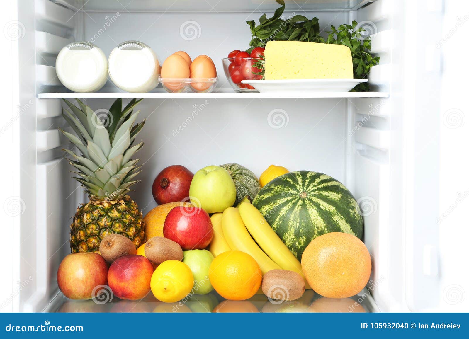 Fridge open milk hi-res stock photography and images - Page 2 - Alamy