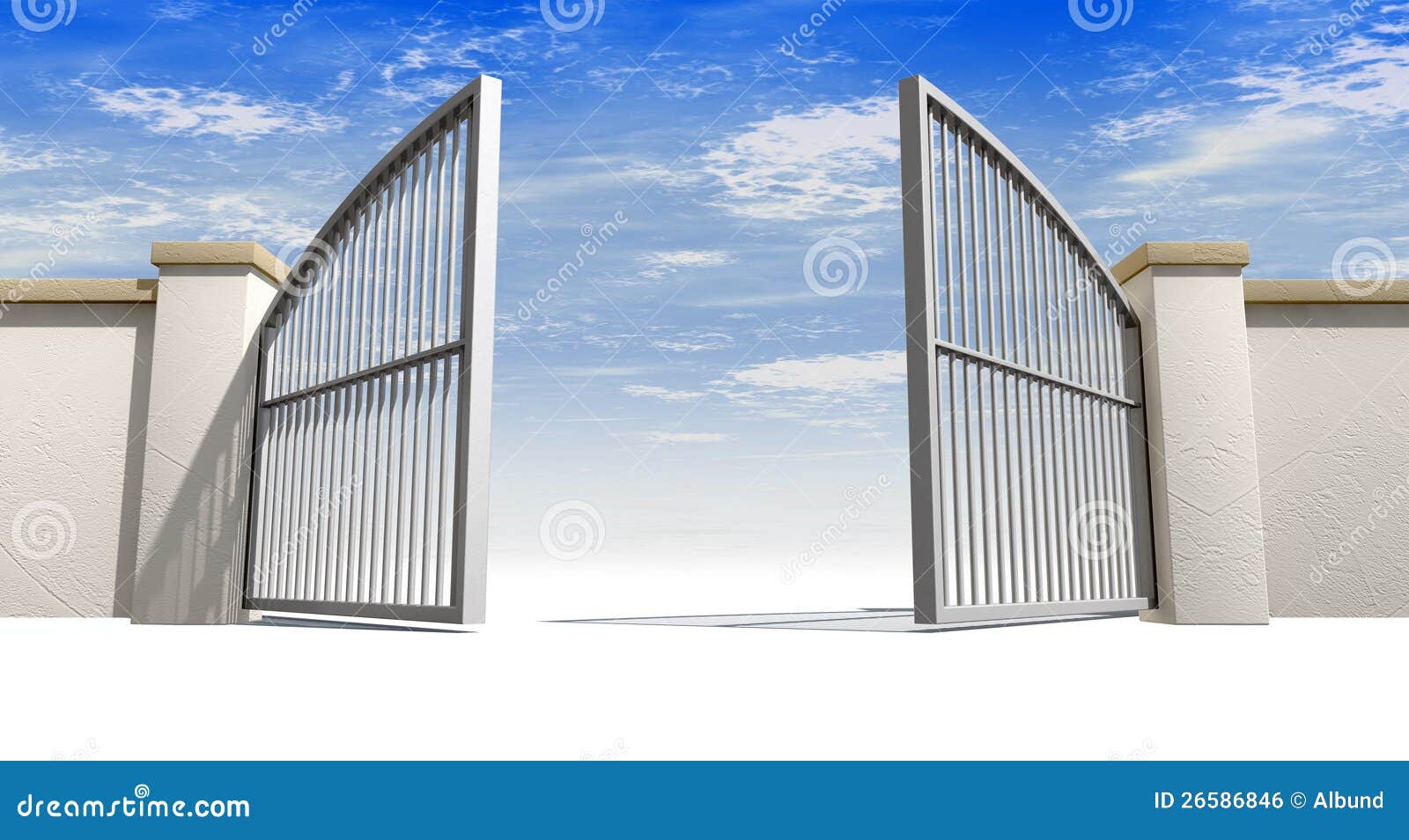 clipart open gate - photo #34