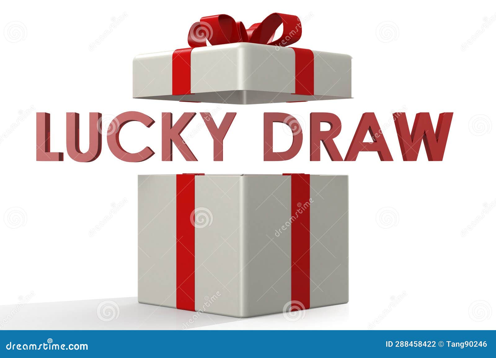 LuckyDraw+ — Host your own draw on a big screen