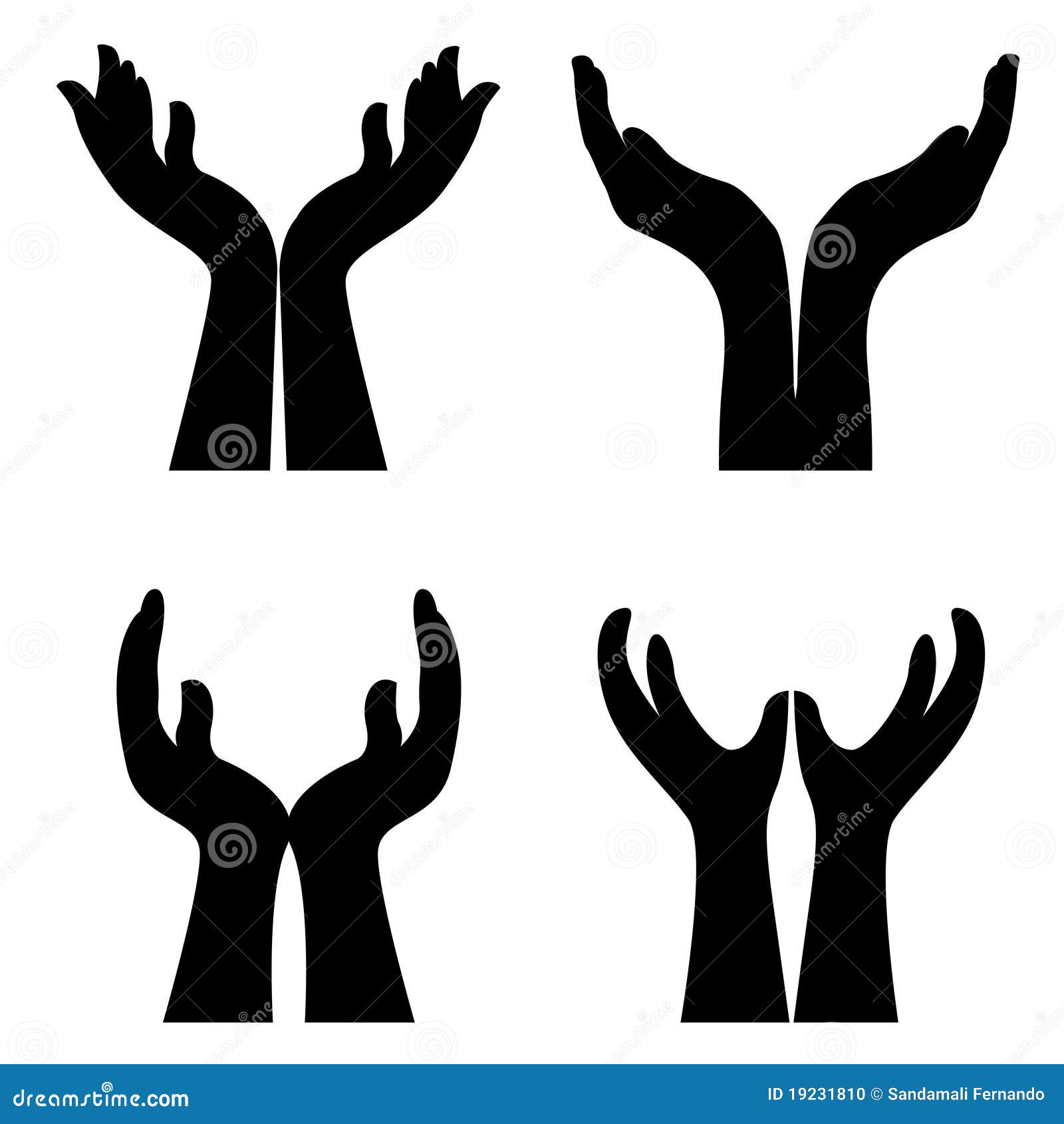 Featured image of post How To Draw Open Praying Hands So draw the base shape of the hand then the item and then the