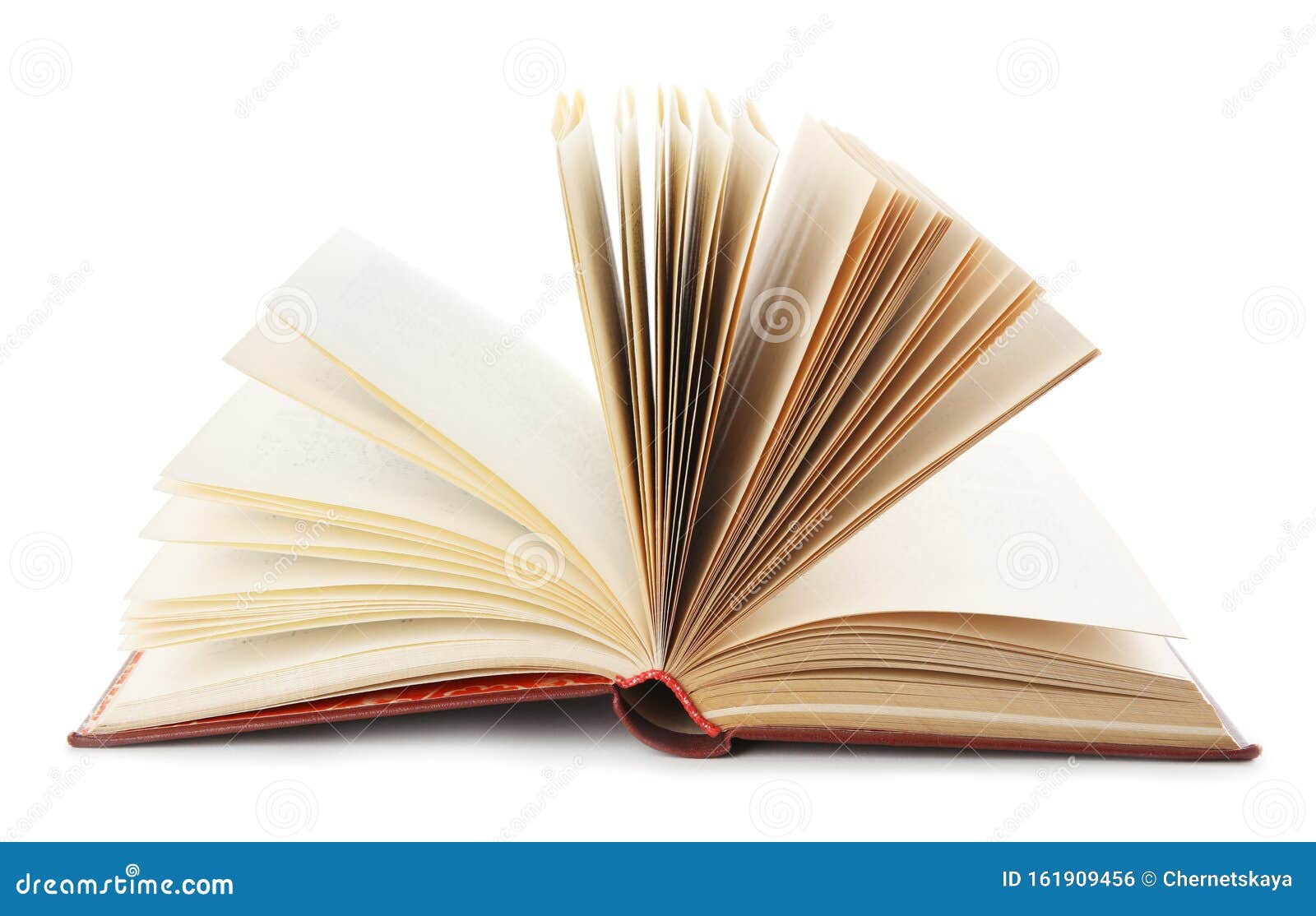 Open Hardcover Old Book on Background Stock Photo - Image of cover ...