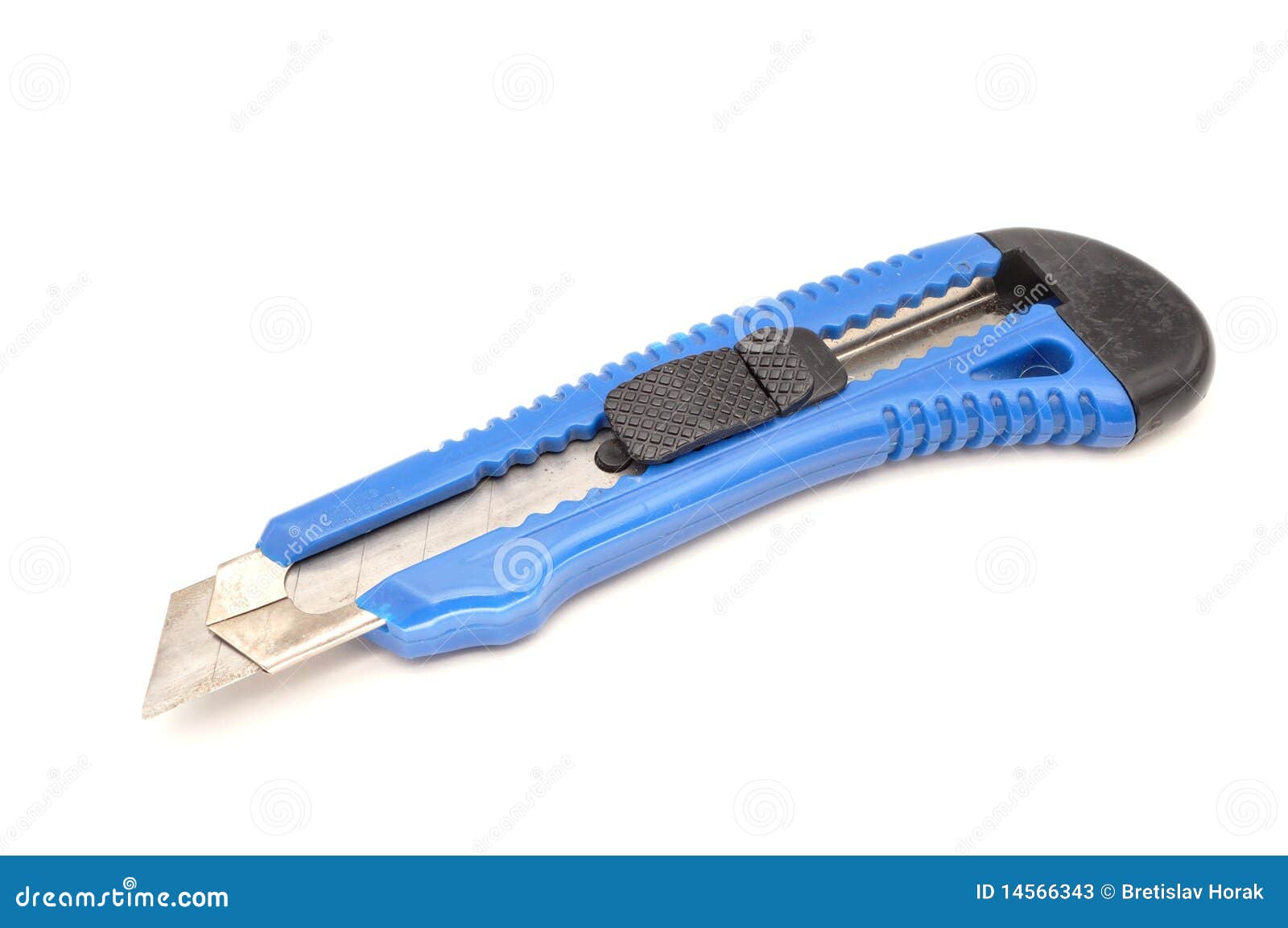 Open Industrial Knife Isolated On White Background Stock Image Image of knife, design 14566343