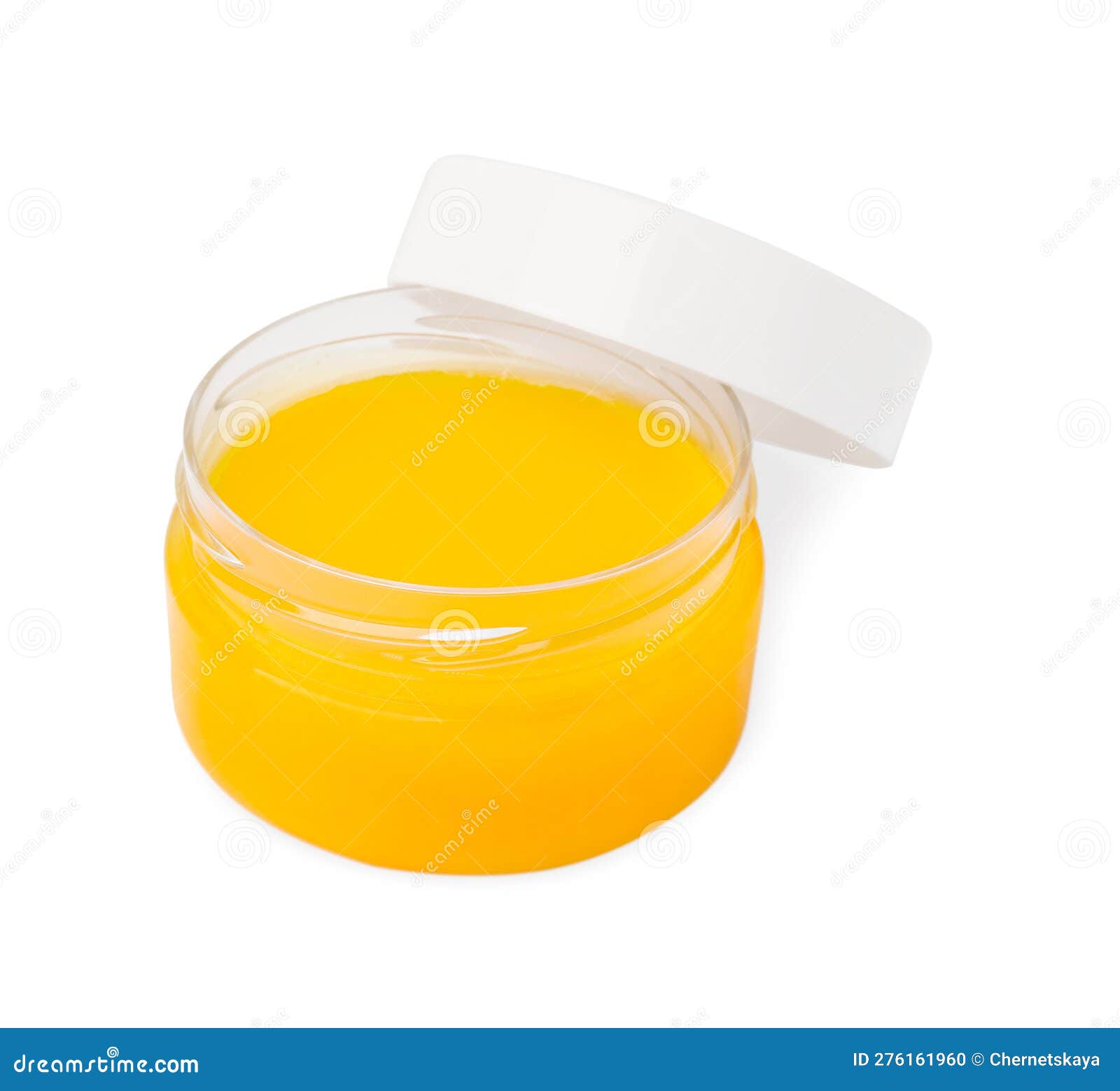 Open Jar of Petrolatum Isolated on White Stock Photo Image of massage