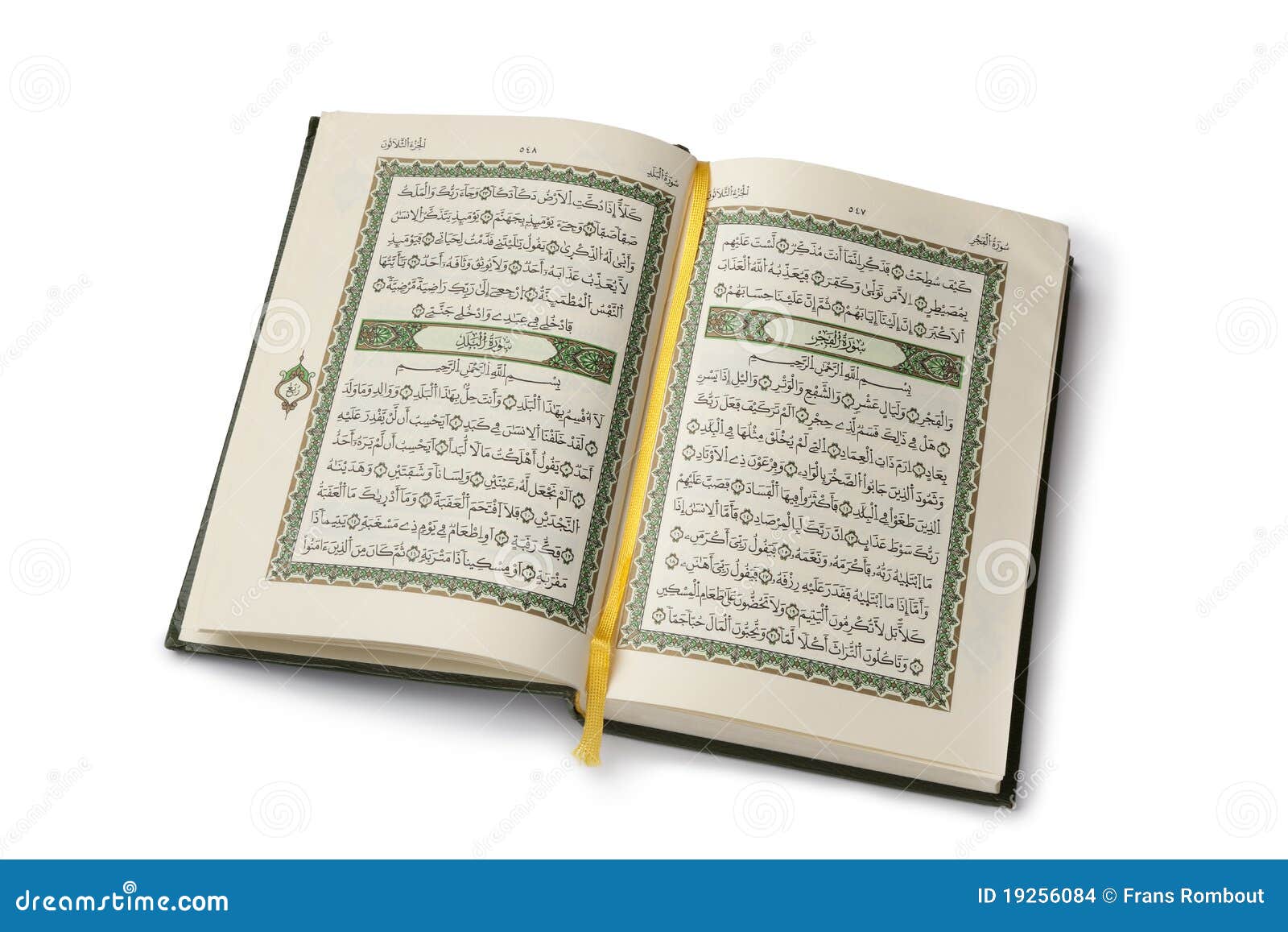 open koran book