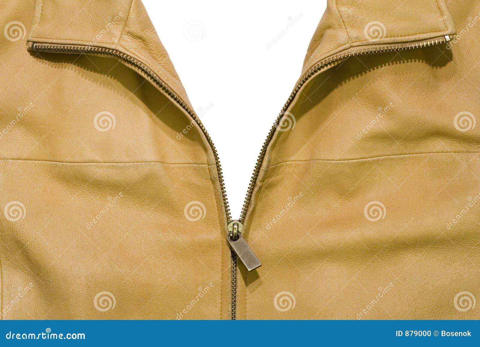 Open leather jacket stock photo. Image of open, background 879000
