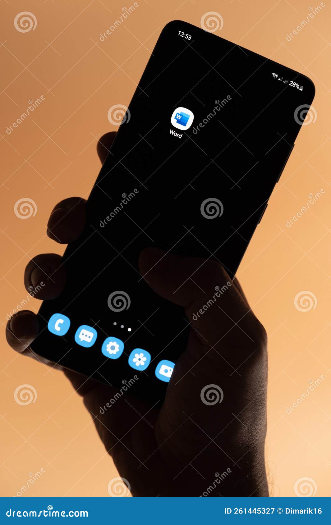 Open Microsoft Word App On Smartphone Editorial Photography Image Of microsoft-word-on-the-app-store
