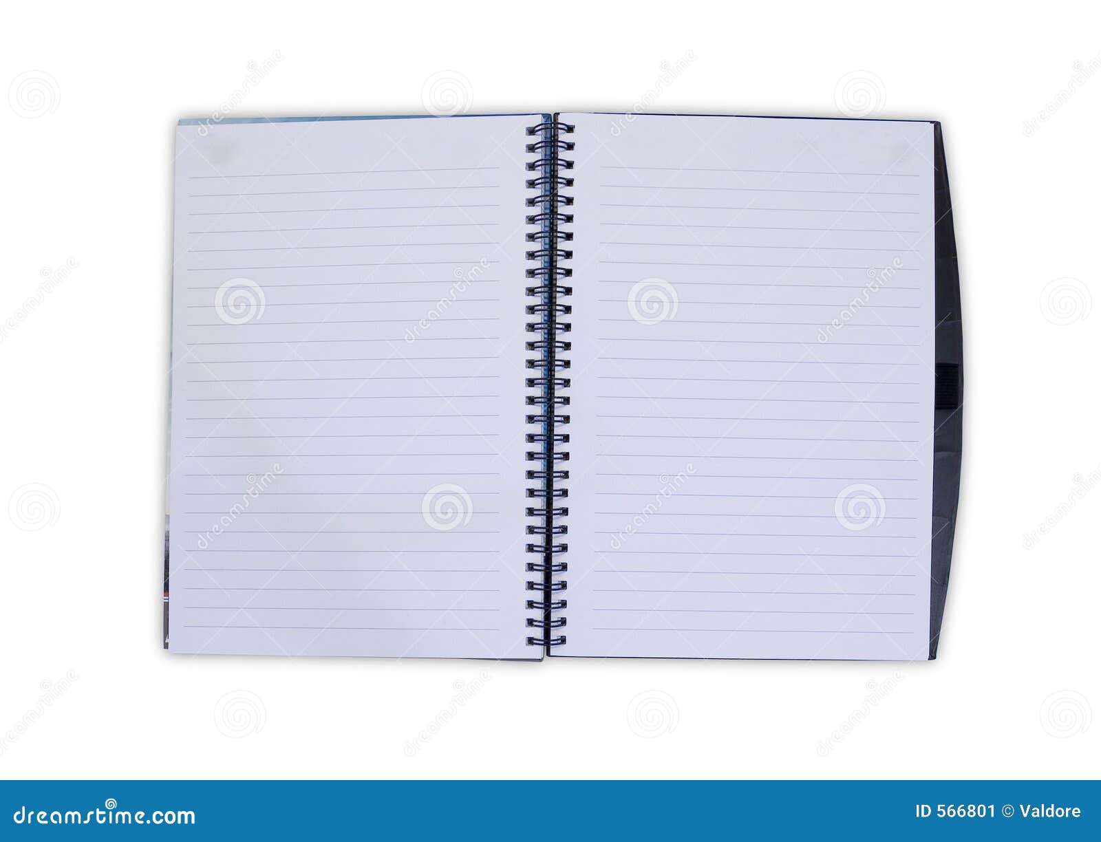open notebook