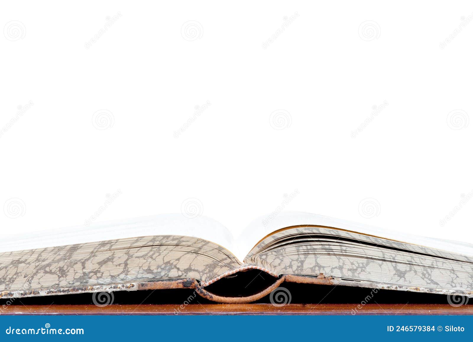 open old book - a fount of knowledge