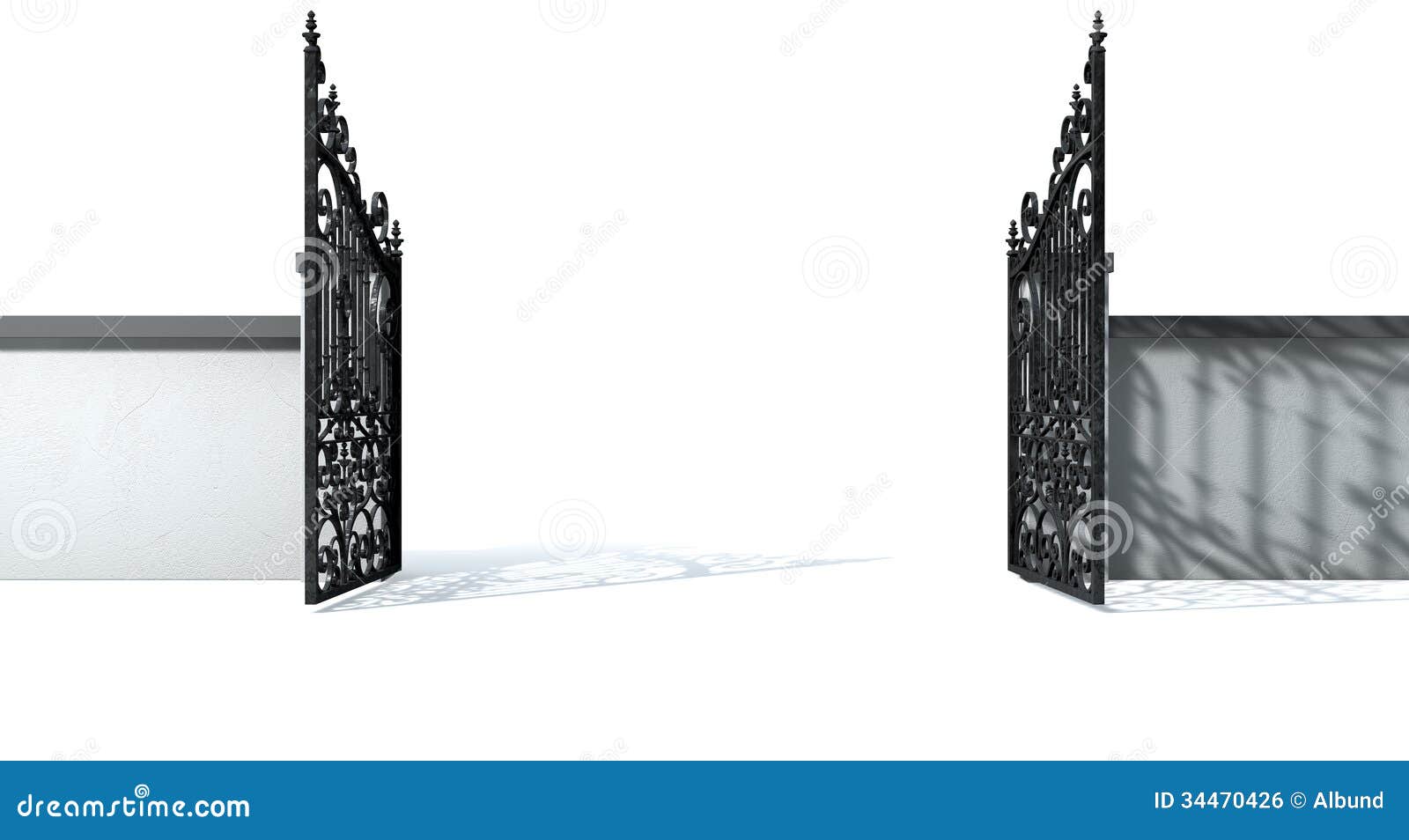 open gates clipart - photo #25