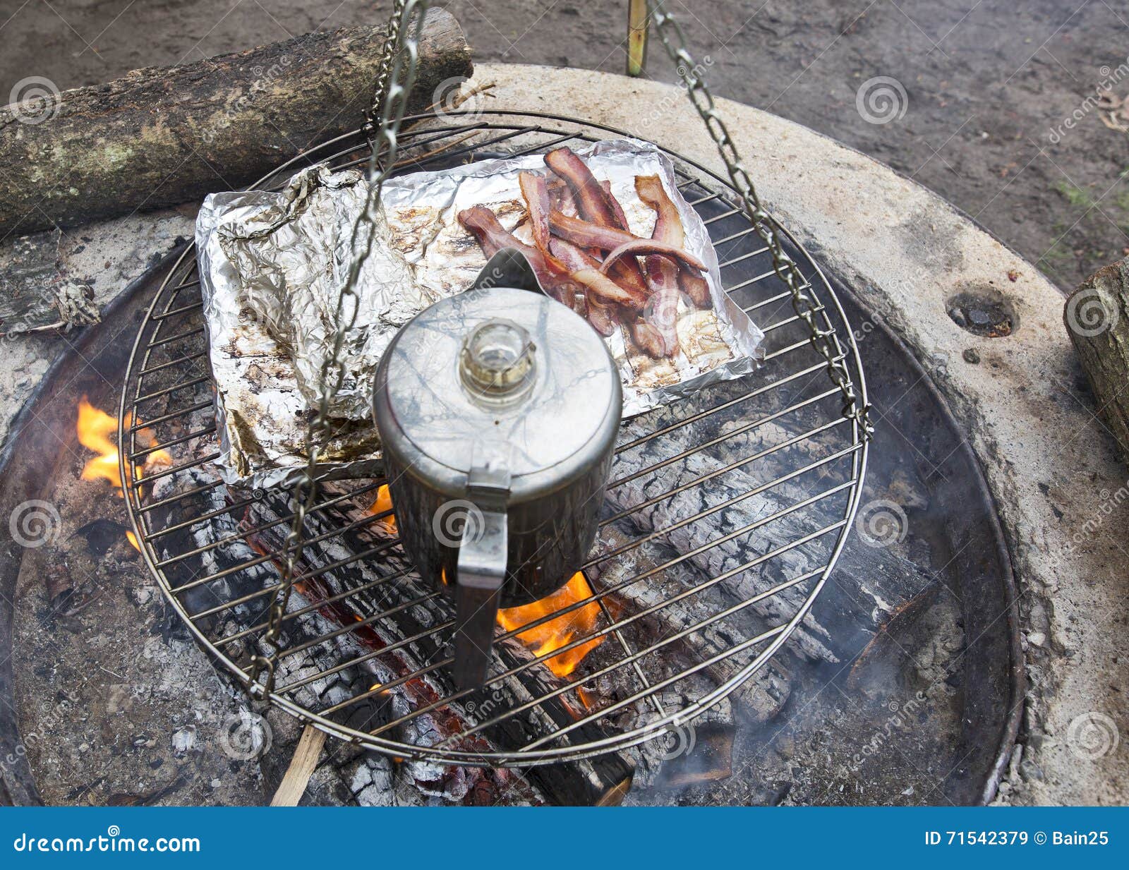 https://thumbs.dreamstime.com/z/open-pit-fire-meal-camp-being-cooked-over-71542379.jpg