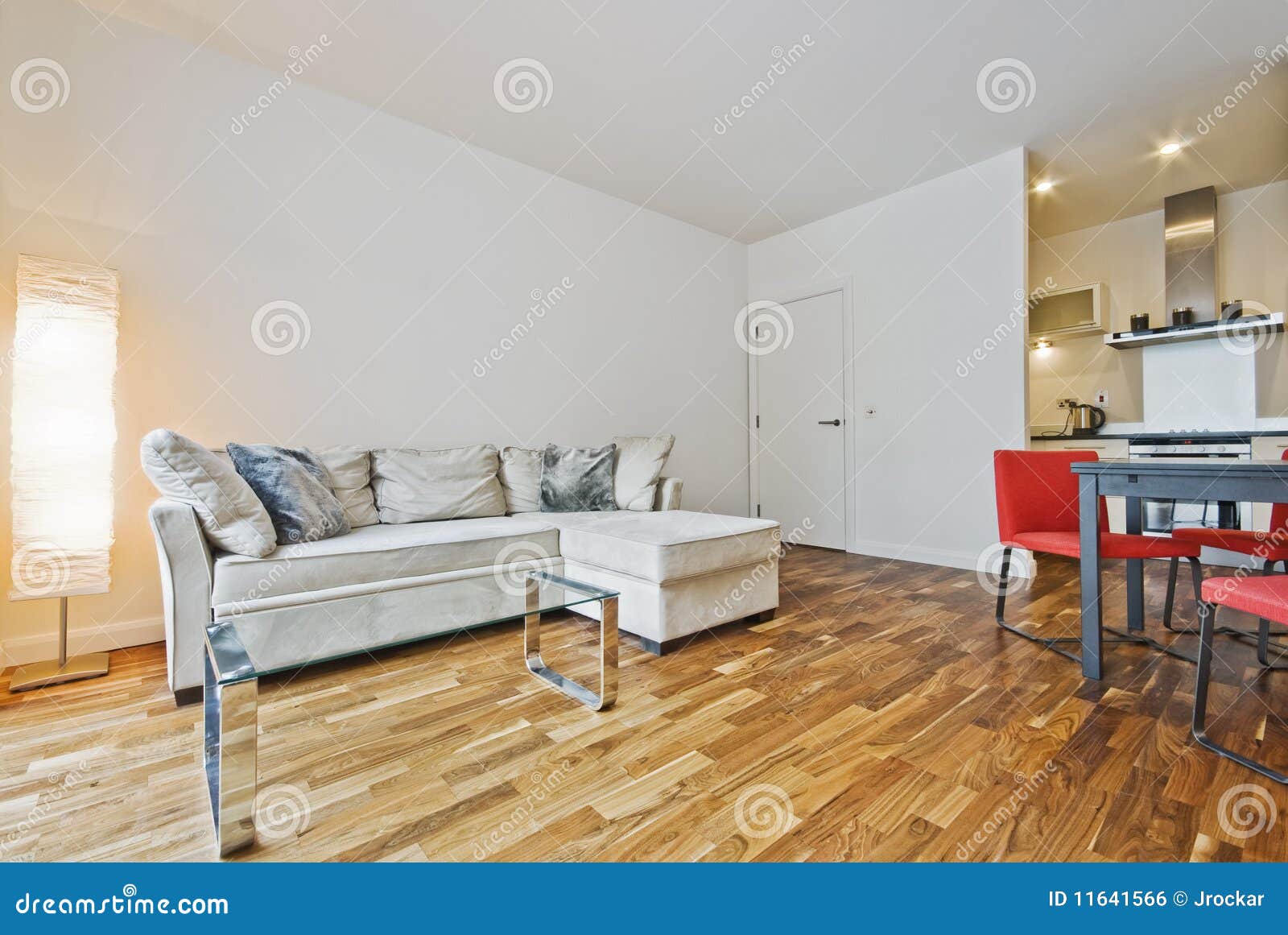 Open plan living room stock photo. Image of home, lounge 11641566