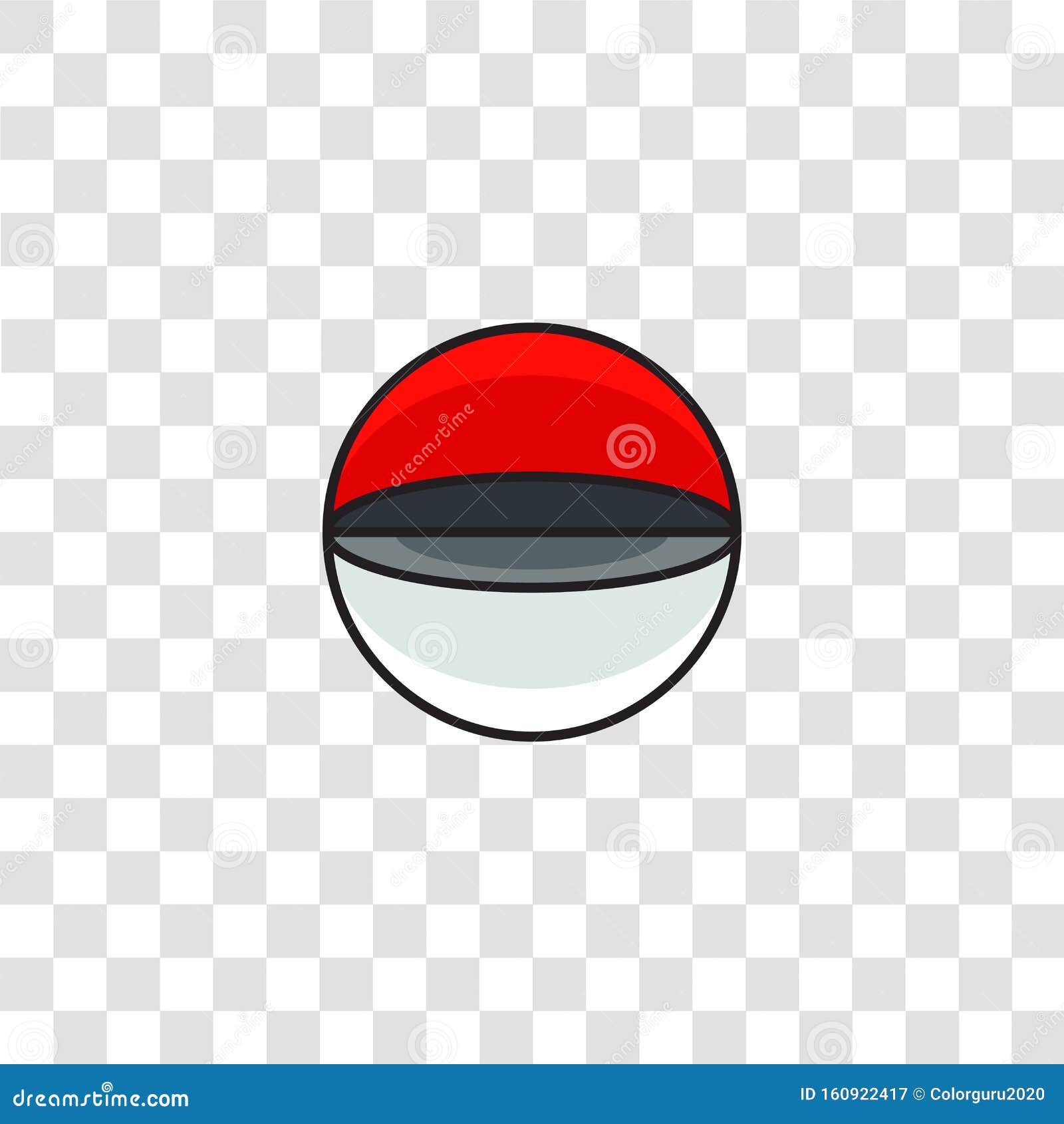 Pokeball PNG - Open Pokeball, Pokeball Vector, Pokeball Icon