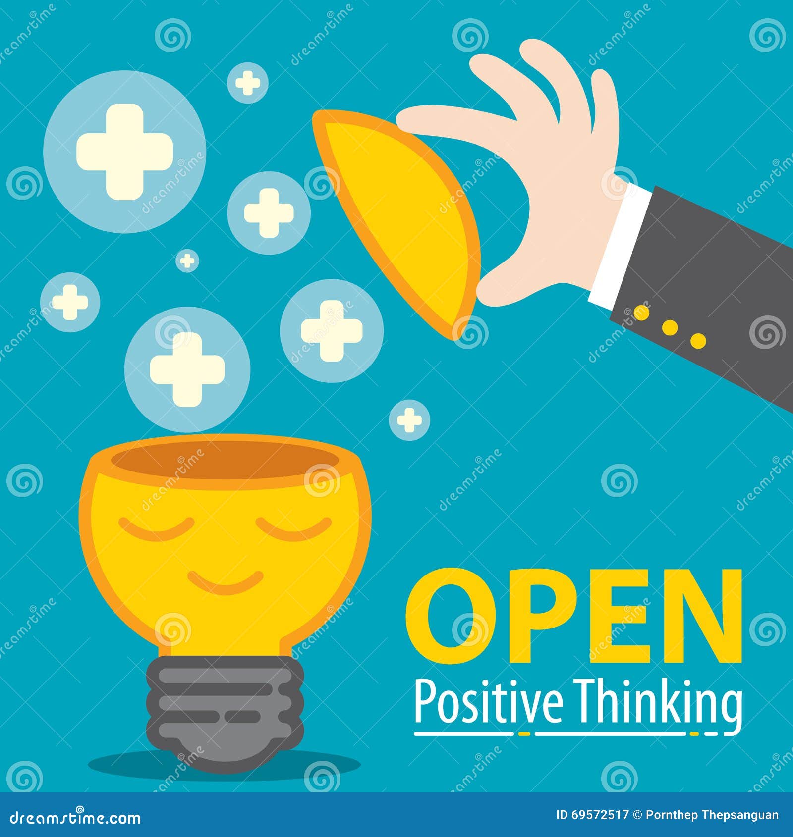 open positive thinking