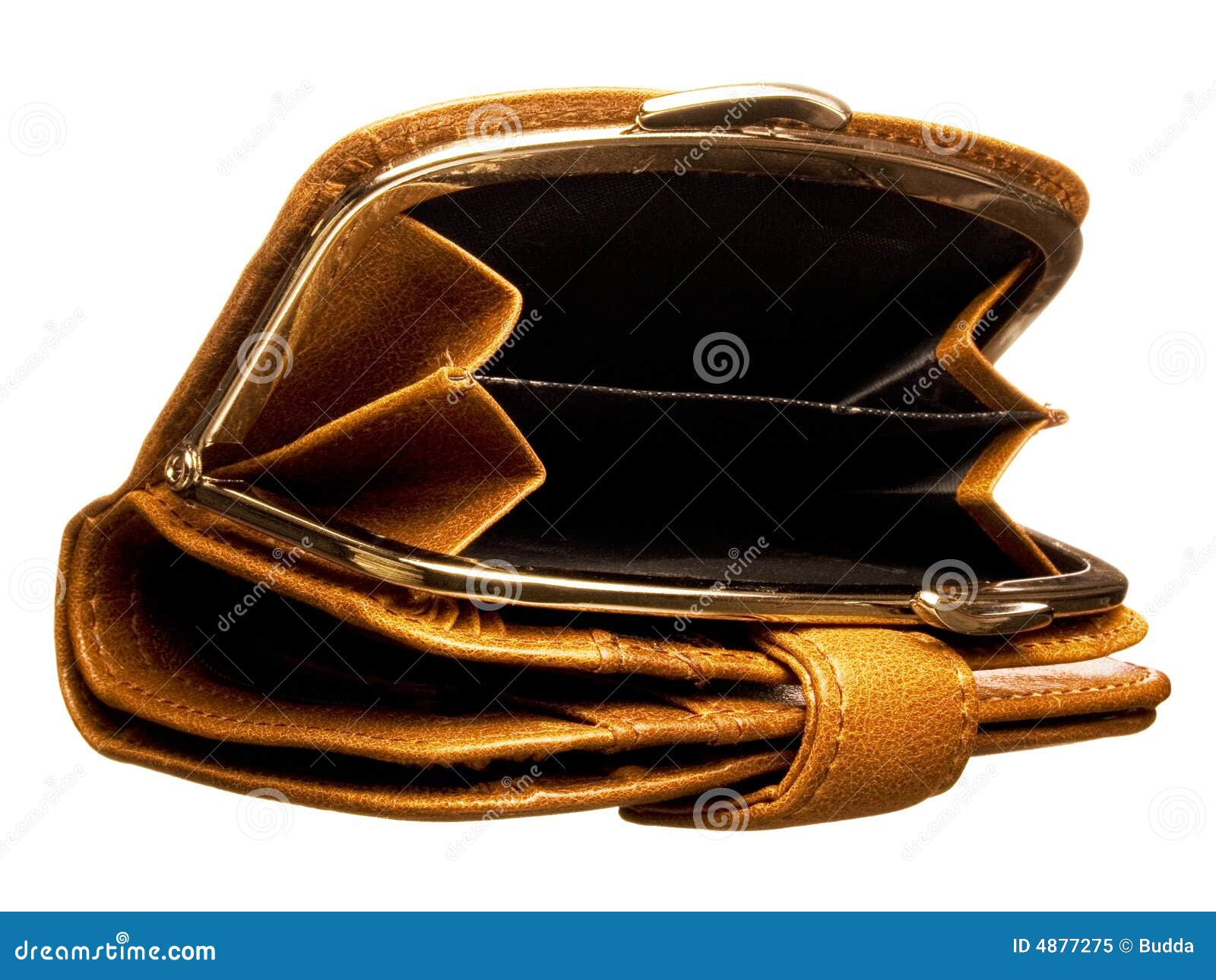Open Purse stock image. Image of banking, buckle, elegance - 4877275