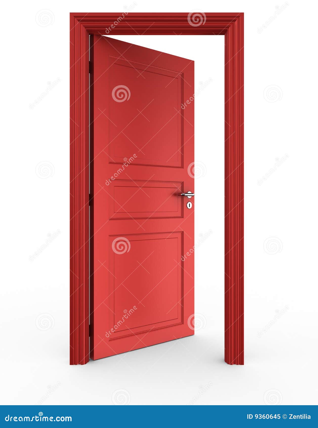 open red door