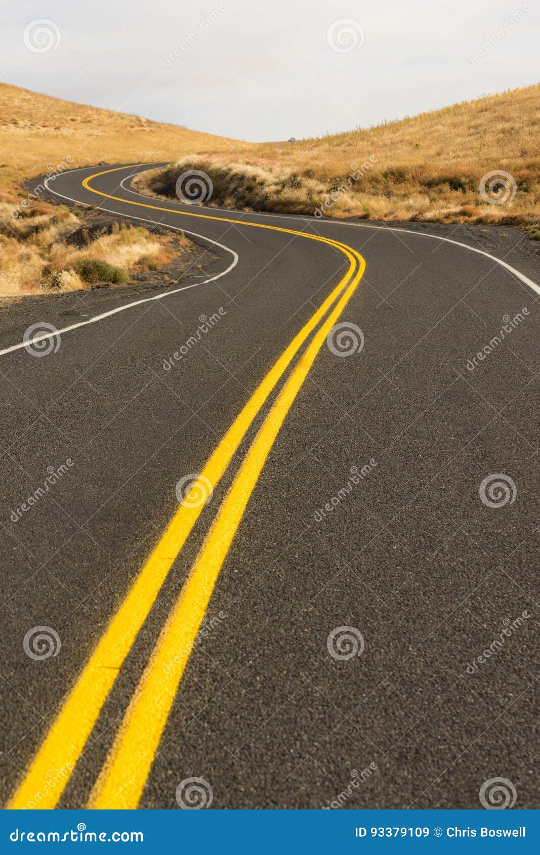 open road scenic journey two lane blacktop highway