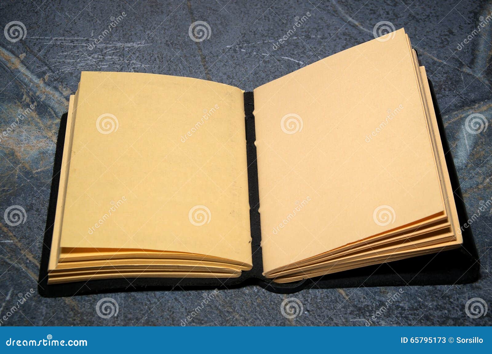 Open sketchbook journal stock image. Image of facing - 65795173