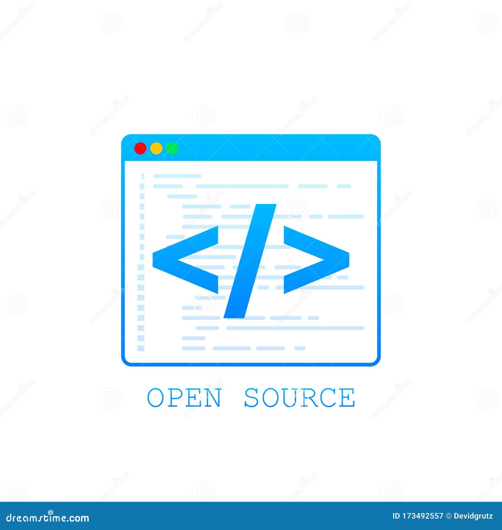 Download Open Source Icon. Open Source Symbol Design From. Vector ...