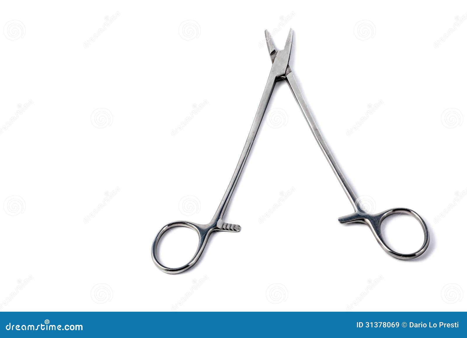 Open Surgical Clamps Royalty Free Stock Images - Image: 31378069