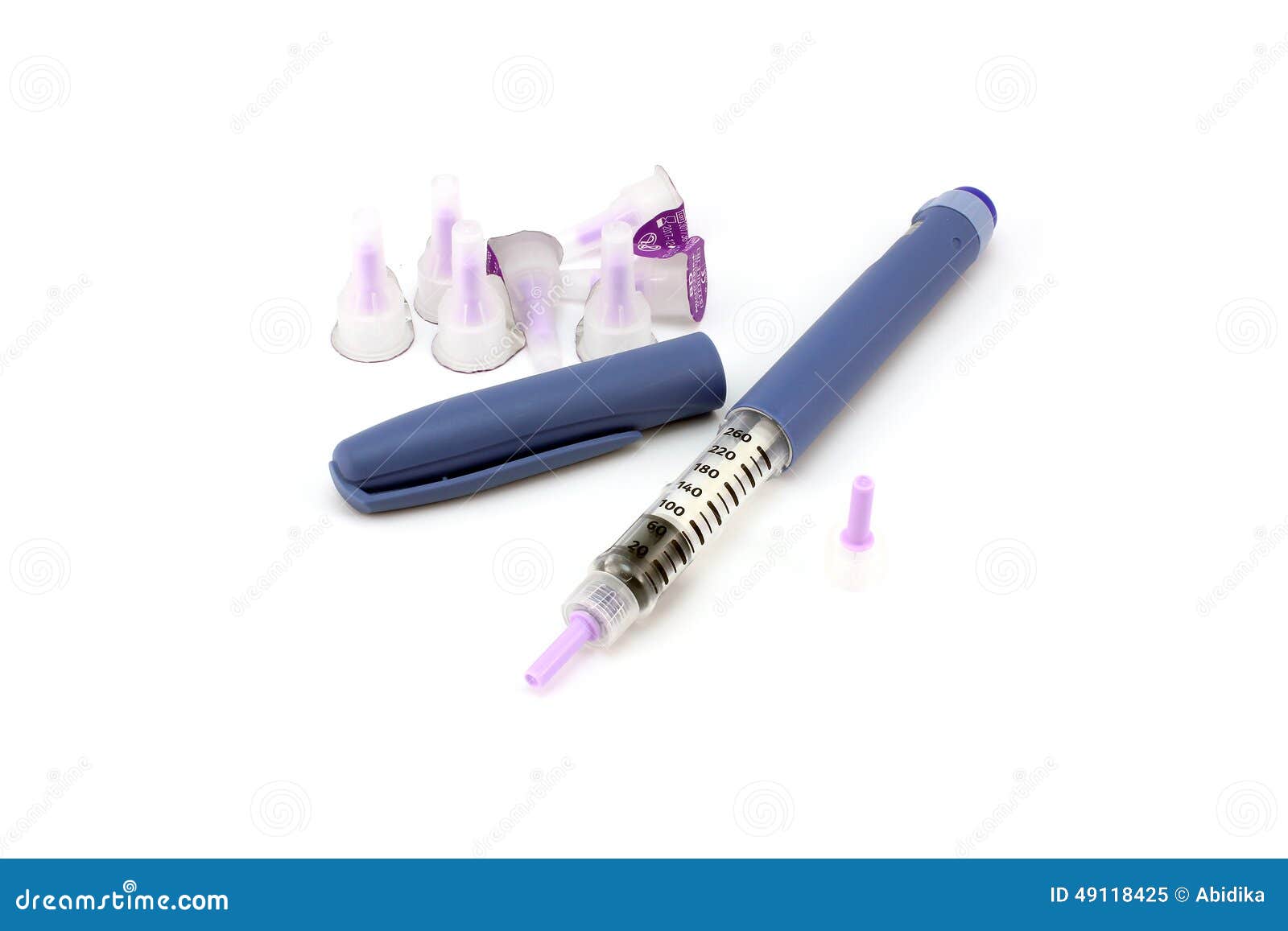 Open syringe pen stock image. Image of medicine, hypodermic 49118425