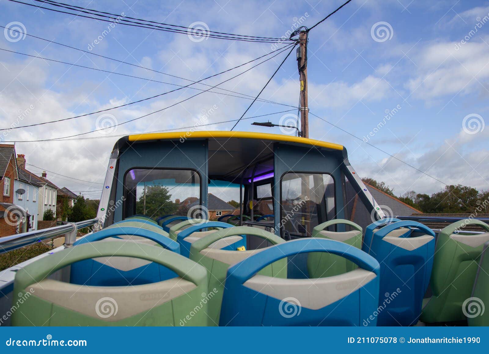 open top bus tour isle of wight