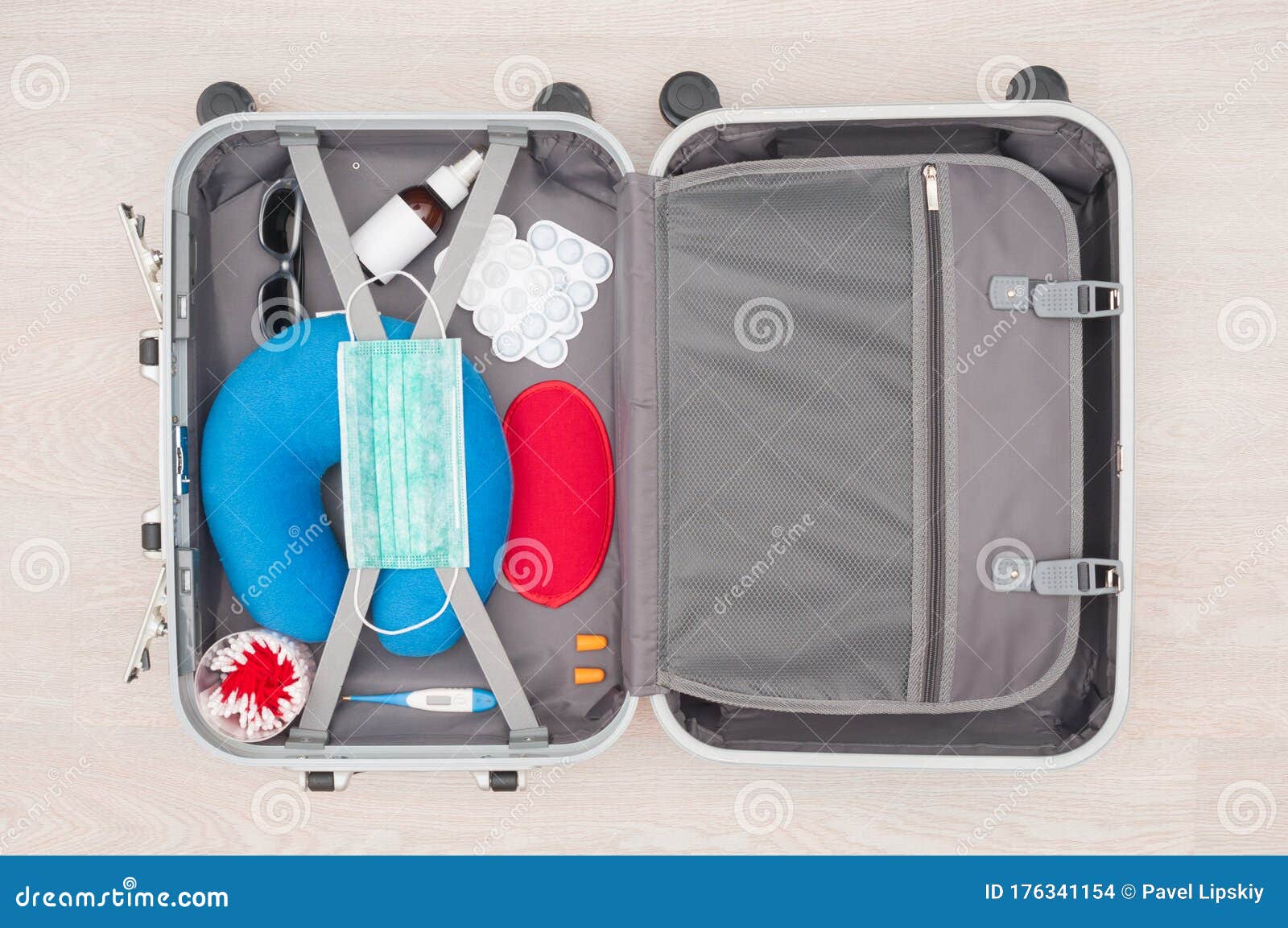 virus travel bag