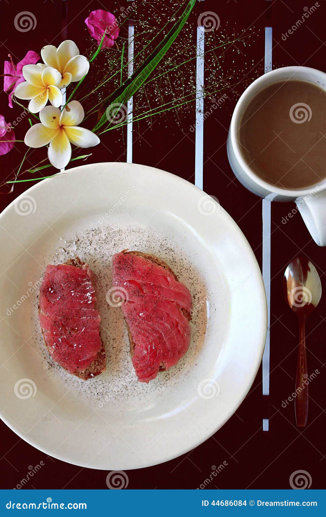 Open tuna sandwich stock photo. Image of fish, sandwich 44686084