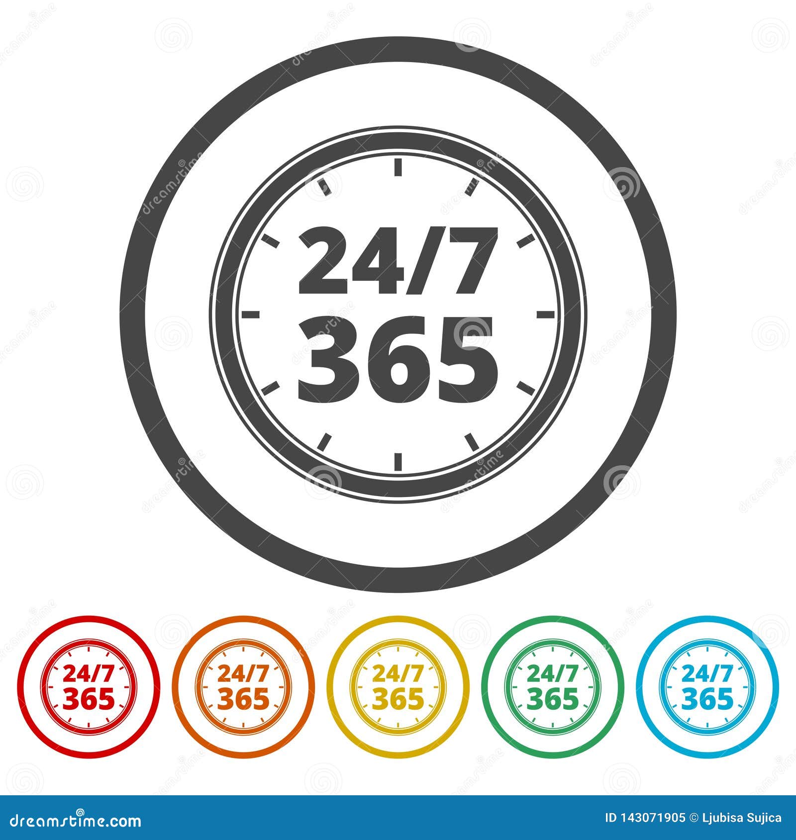 Open 24 7 365 24 7 365 Simple Vector Icon Stock Vector Illustration Of Business Round Open 24 7 365 24 7 365 Simple Vector Icon Stock Vector Illustration Of Business Round