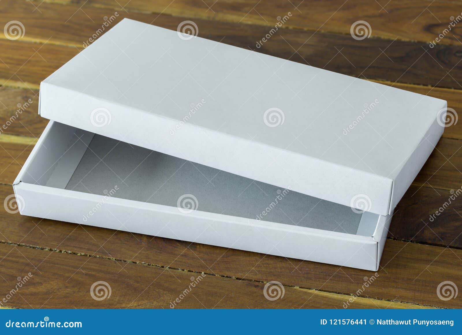Download Open White Cardboard Package Box Mockup Stock Image ...
