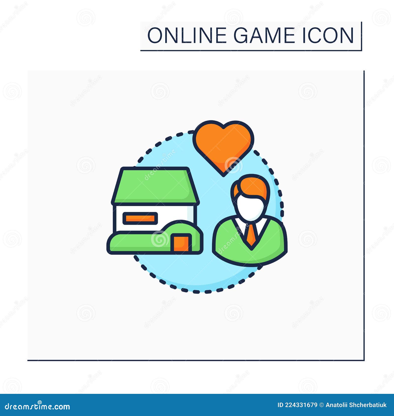 Change Icon Color Online