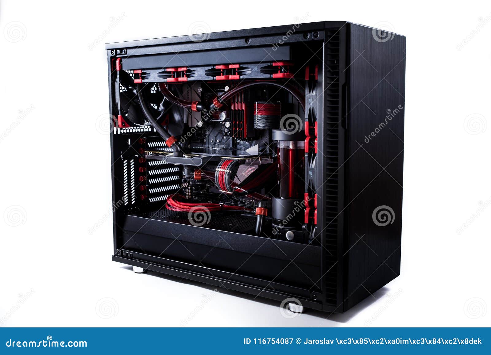 Open water cheap cooling system