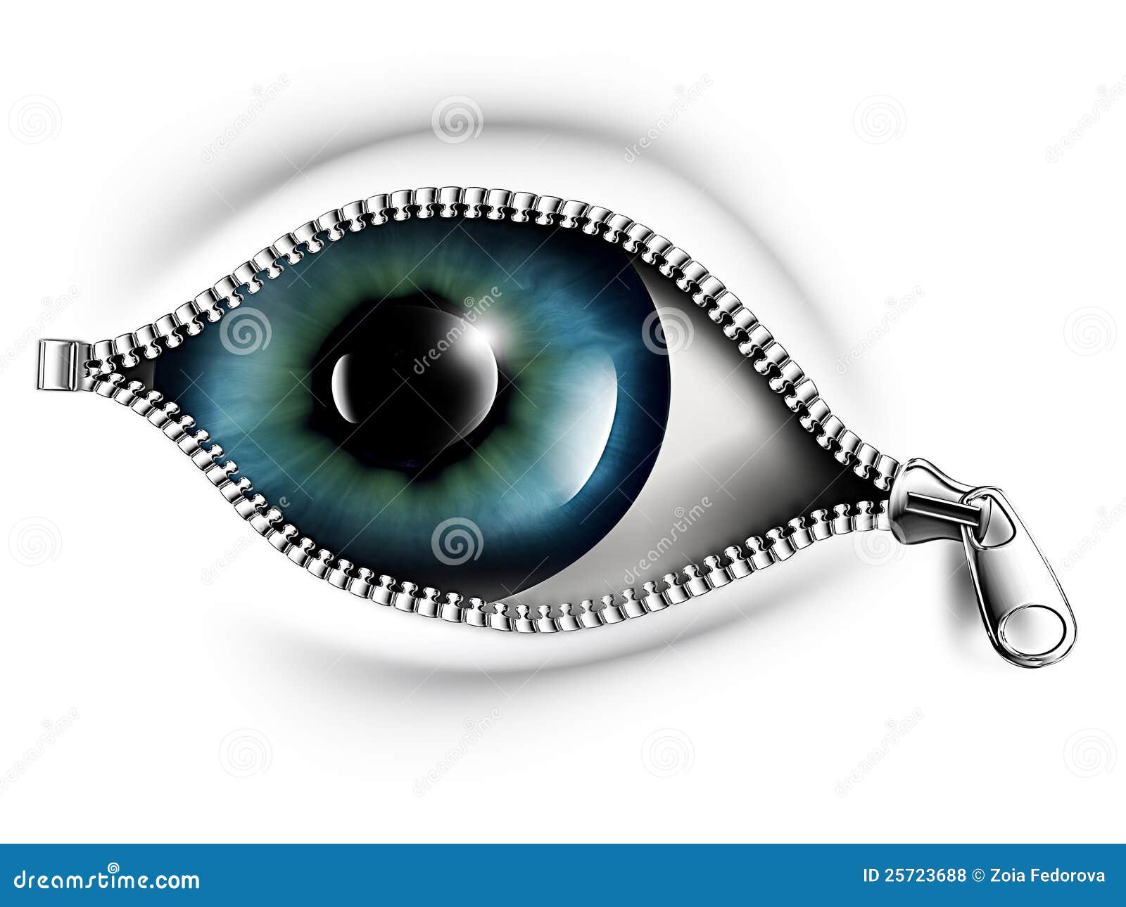 Open Your Eyes Royalty Free Stock Photos - Image: 25723688
