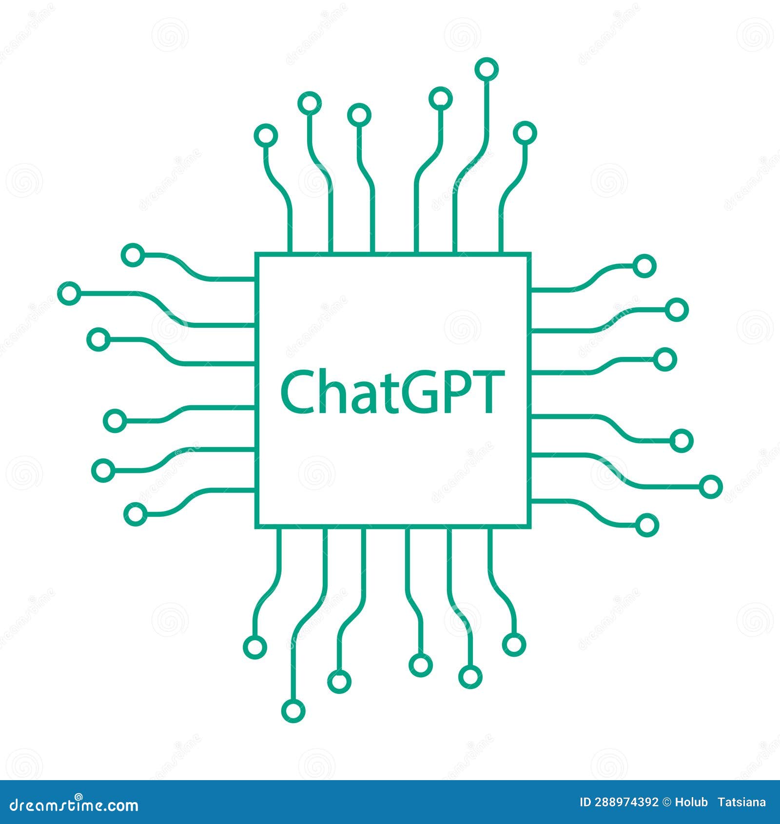 OpenAI and ChatGPT. Artificial Intelligence Technology Chatbot System