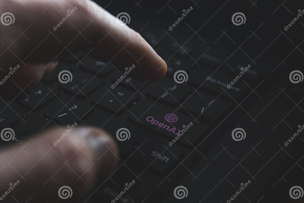 Openai Logo On Pc Keyboard Chatgpt Is An Ai Chatbot Launched By Openai Openai Logo On Pc Keyboard Chatgpt Is An Ai Chatbot Launched By Openai