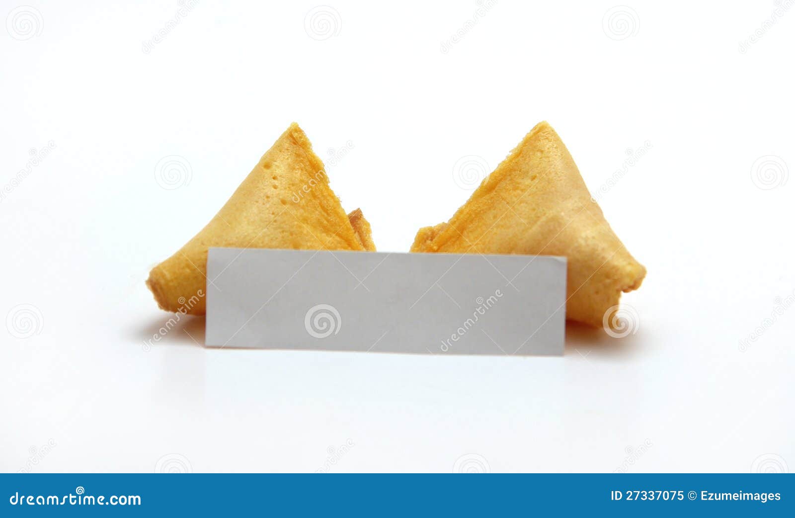 Blank Fortune Cookie Messages RoyaltyFree Stock Photo CartoonDealer
