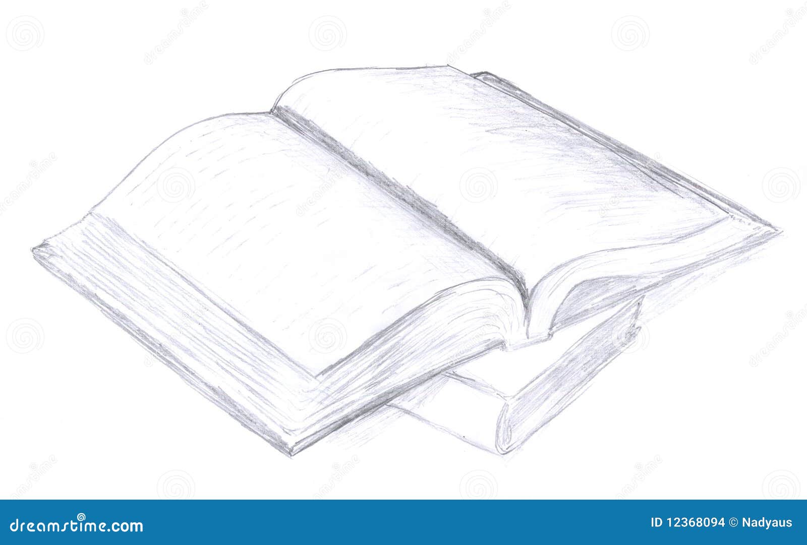 How to draw an open book with a pencil by ImagiDraw on DeviantArt