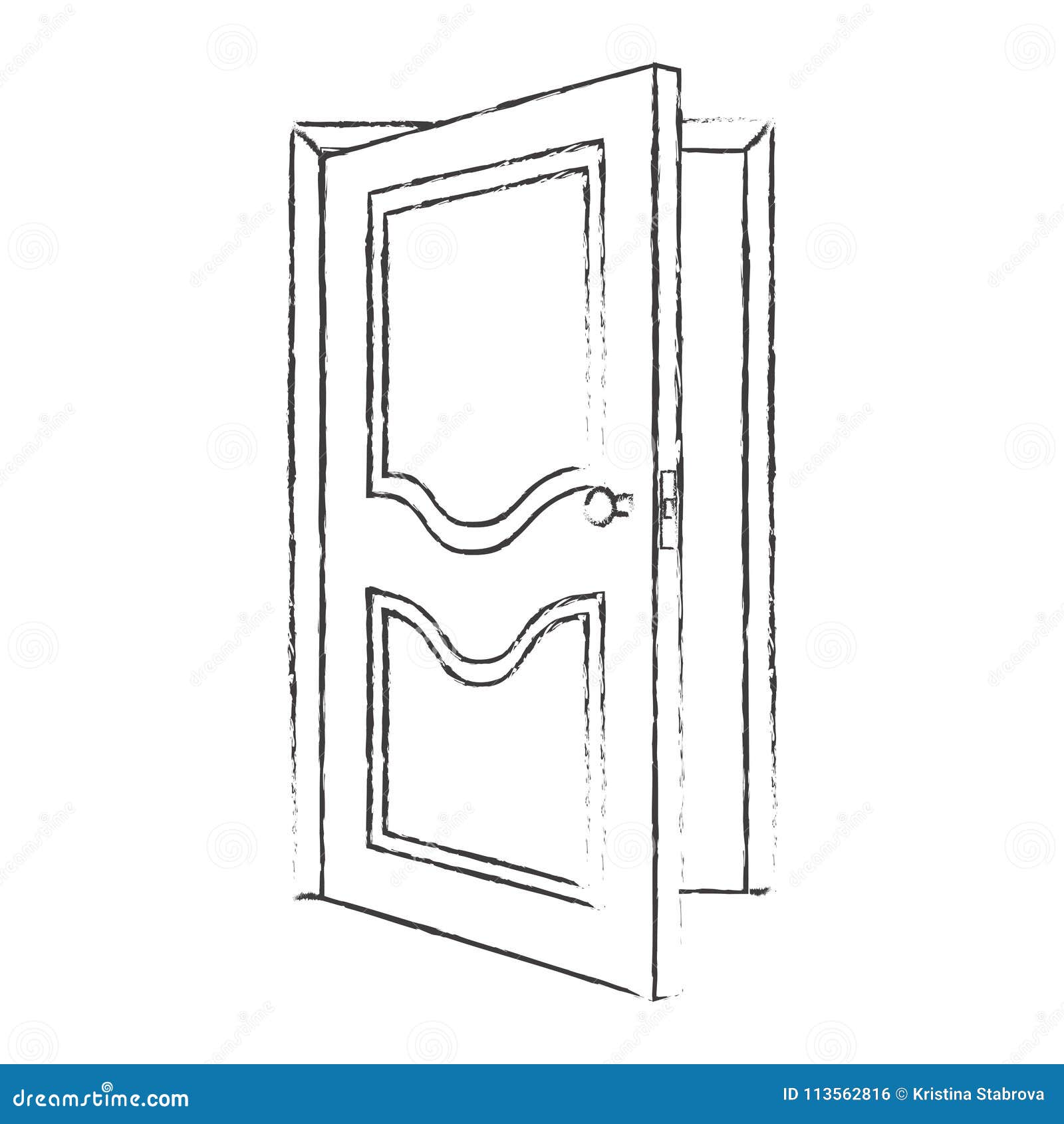 21900 Door Drawings Illustrations RoyaltyFree Vector Graphics  Clip  Art  iStock