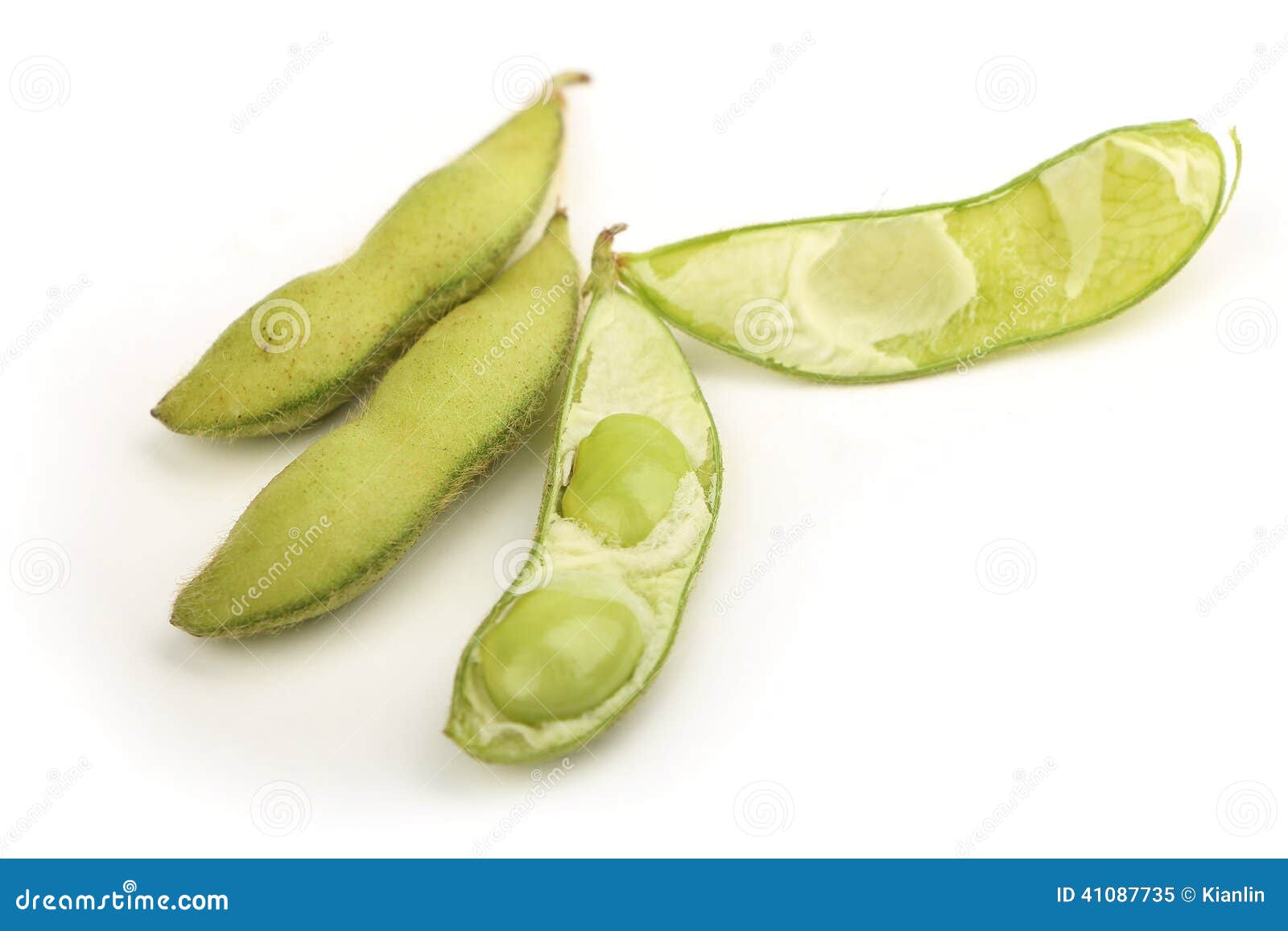 Opened Bean Curd Pouches With Citrus Sushi Rice Ve RoyaltyFree Stock